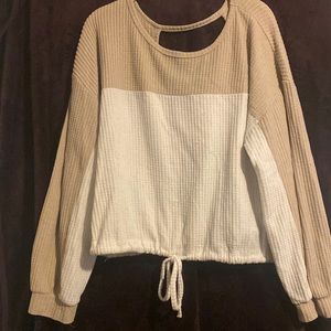 Long sleeve sweater